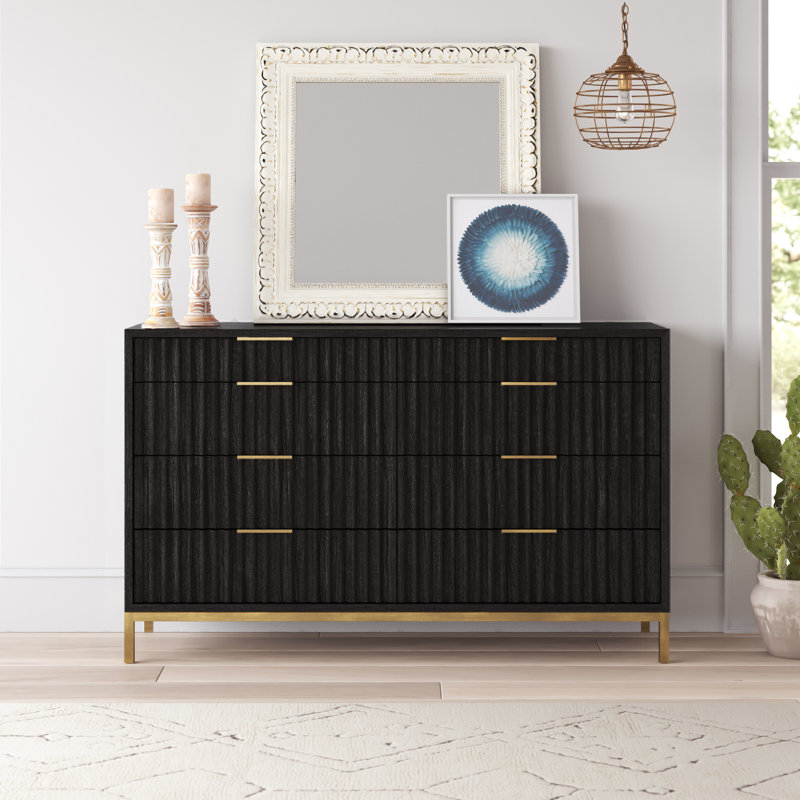 Lark Manor Elyza 8 Drawer Dresser & Reviews Wayfair